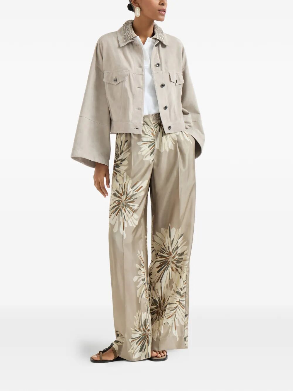 Chopard Eyewear Sunglasses - Nude & Neutrals | 513a5082a9ea2f8088109329dea7b556181d3161