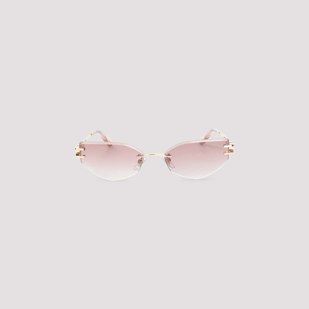 Chopard Eyewear Sunglasses - Nude & Neutrals | 0419d69bf1e1247a4a886ad5e44ce8090edeca28
