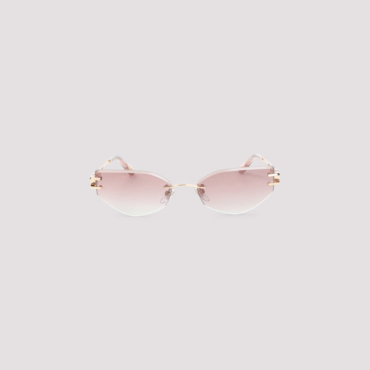 Chopard Eyewear Sunglasses - Nude & Neutrals | 0419d69bf1e1247a4a886ad5e44ce8090edeca28