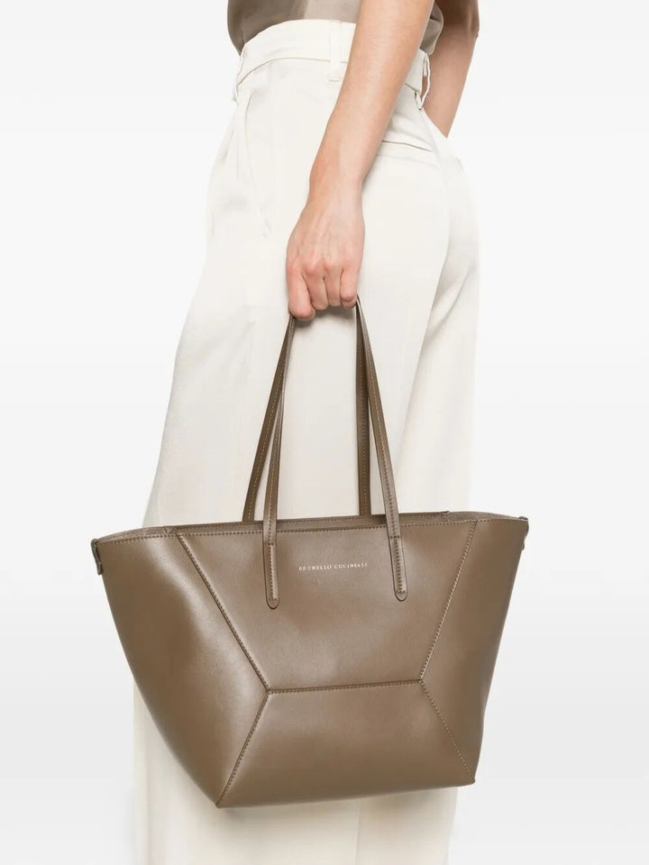 Brunello Cucinelli Totes - Brown | 5fa2adaf32b99c7eeef06ac0027dce6777eea807