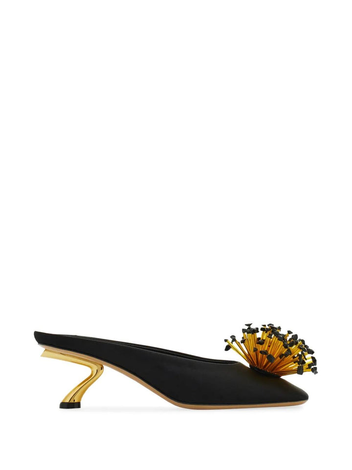 Ferragamo Mules - Black | ce07deedfc2a3173d717ce67463773dc39e7e4db