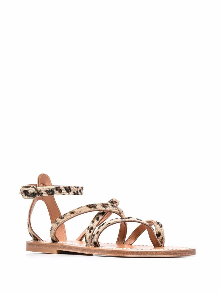 Kjacques Sandals - Brown | f275f783ba875b8466f88af4327cd51b9afe2fb9