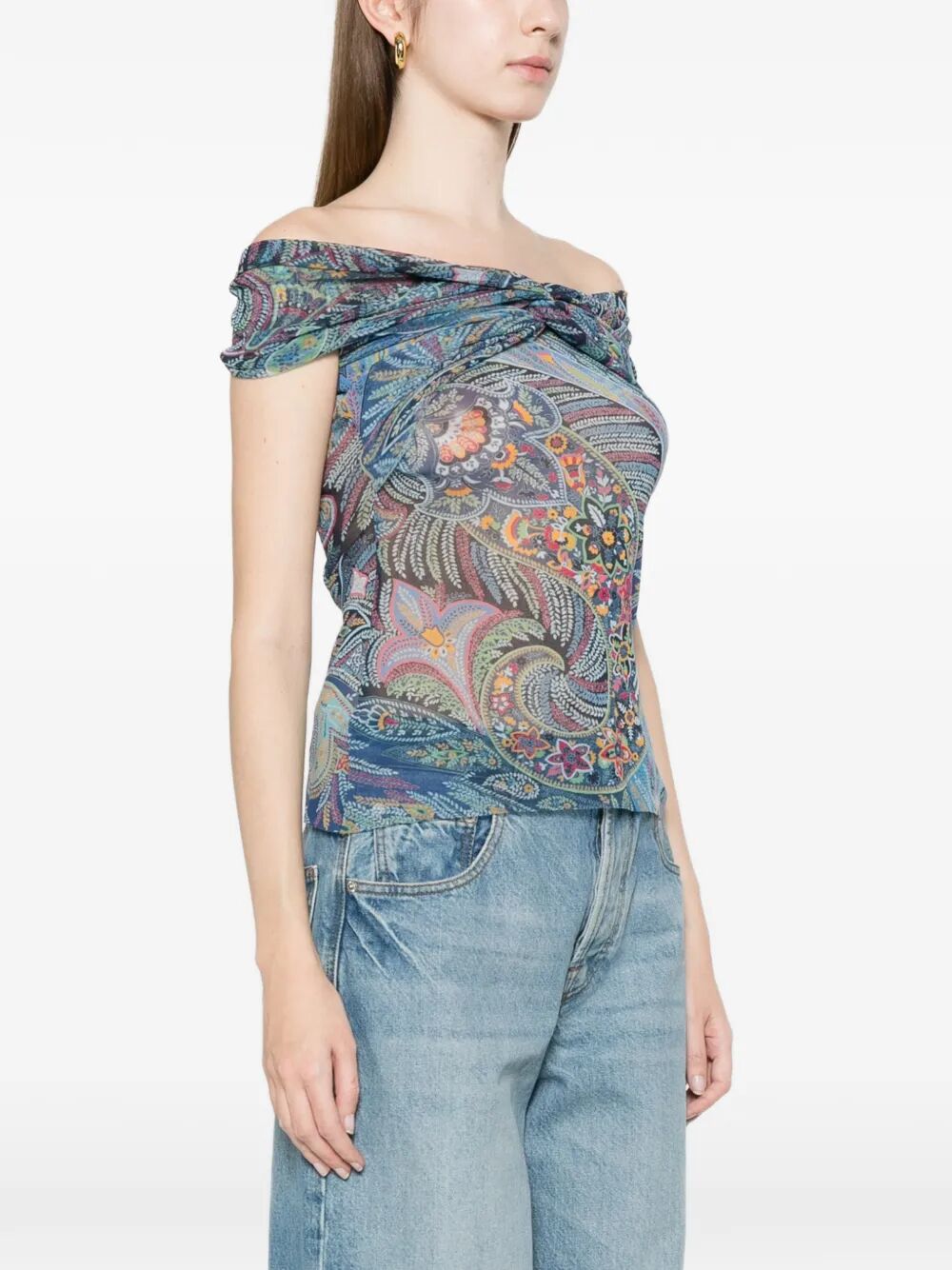 Etro Tops - Blue | c495f1135de4d4fafc83740d3d36b129a59107aa