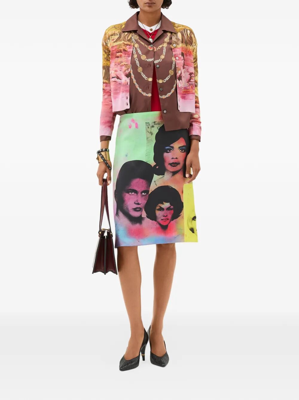 Versace Cardigan - Multicolour | 40411f6f2866273ec53a8192991ca80764990804