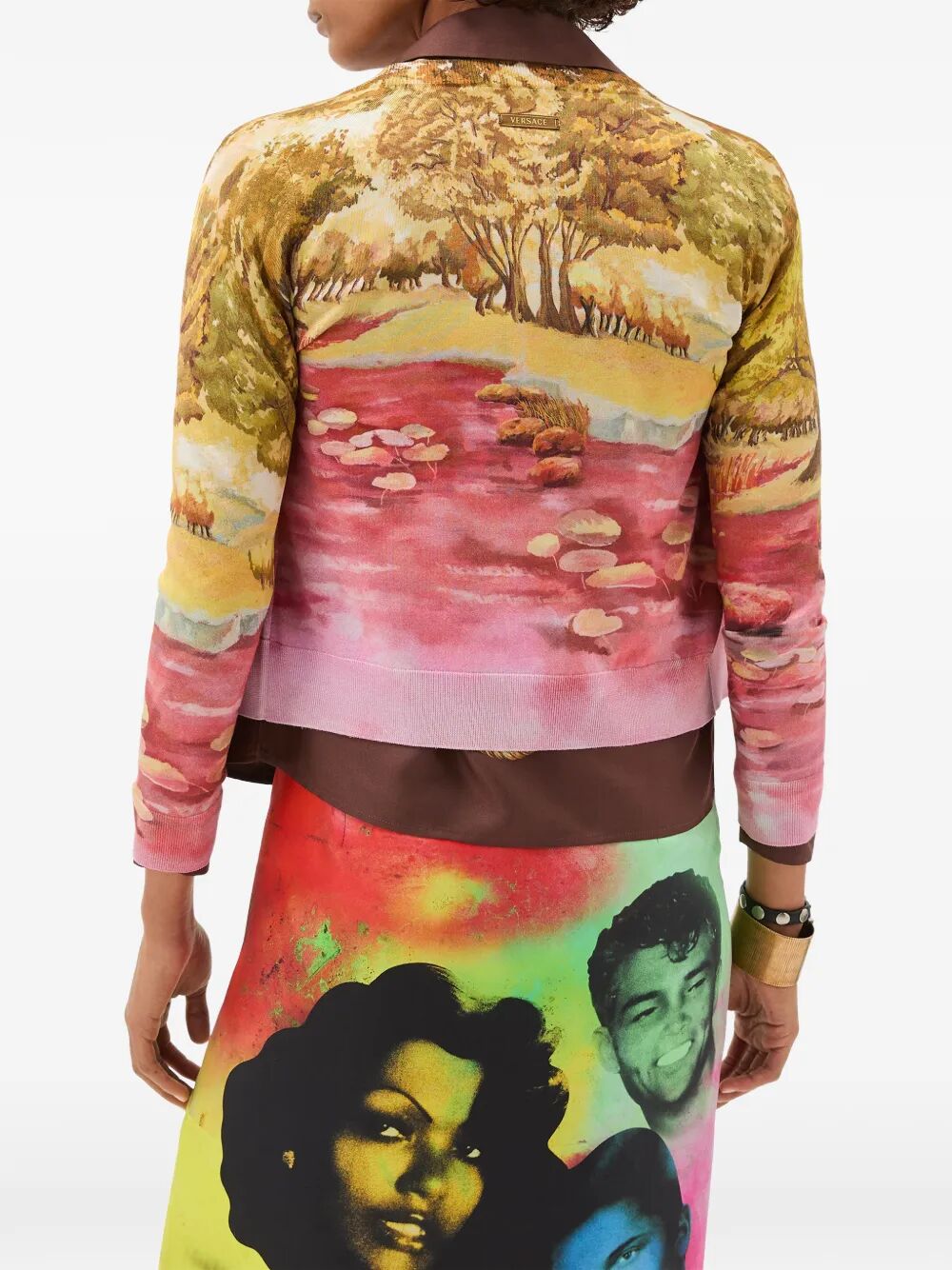 Versace Cardigan - Multicolour | 271dca58b2240fb0c7d80dcd41b49d0bb301b3b5