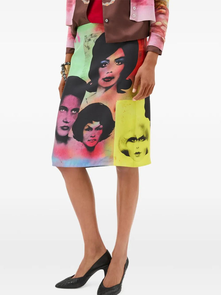 Versace Midi skirts - Multicolour | 0e1e50fc36a71d4086ffbba1ab70a114faf4a4e8
