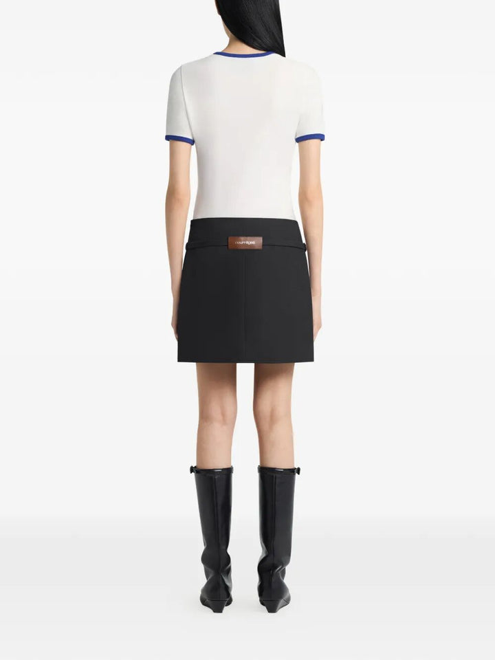 Courreges T-shirts - White | a52ca090f4f8cbff3b391fec63cc1b8bdfadb507