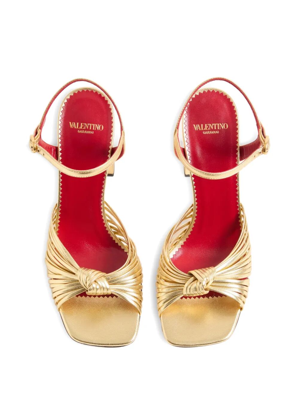 Valentino Garavani Sandals - Metallic | c7f3643491f635612b5c014a61fb13e4e497d49d
