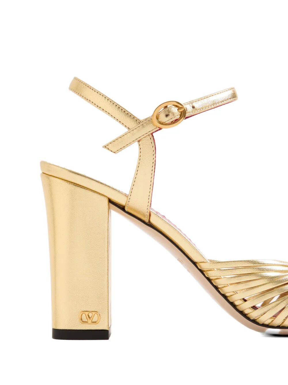 Valentino Garavani Sandals - Metallic | 3877ea017737a75aaa029cf308b3f08b185b0526