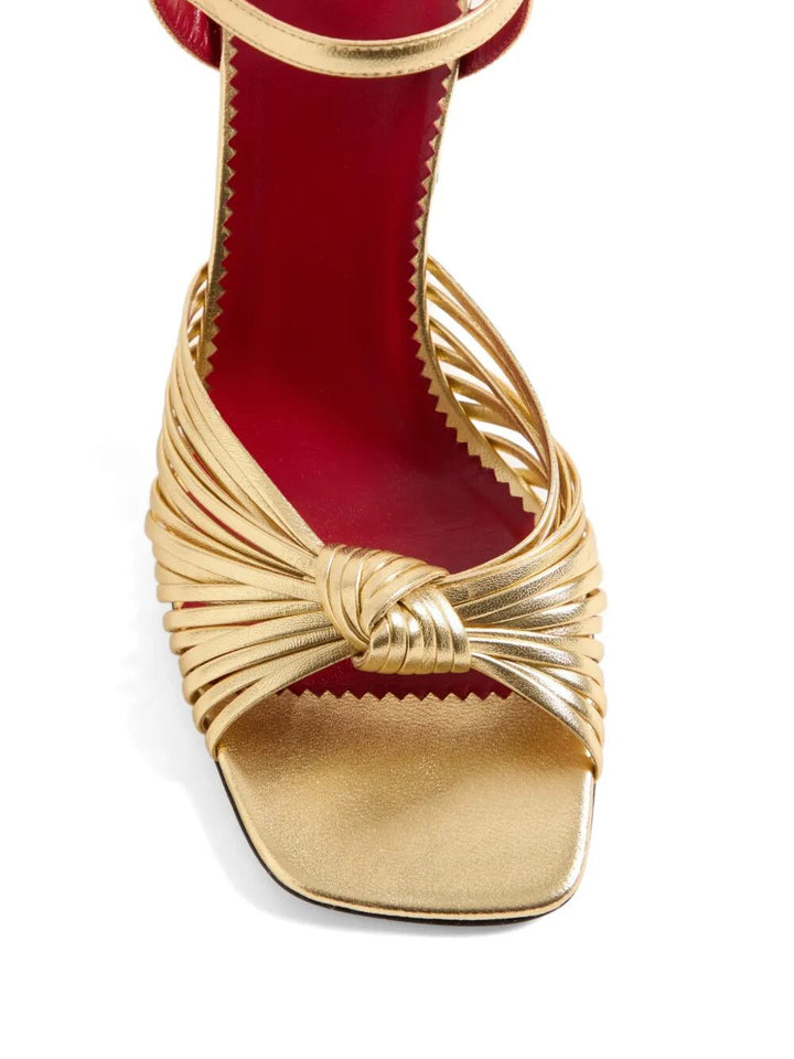 Valentino Garavani Sandals - Metallic | e2bc367ec2d61144df2d8a293e10603b1f1eec36