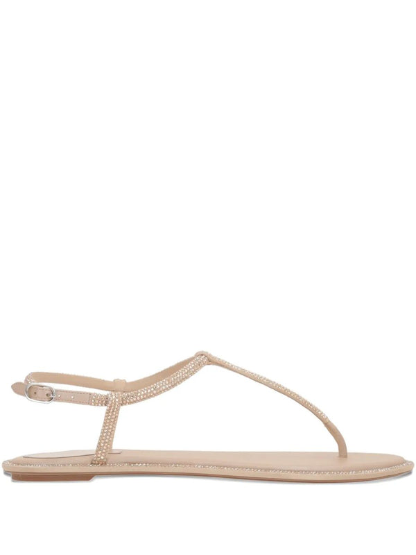 Diana 10 Crystal Flat Sandals