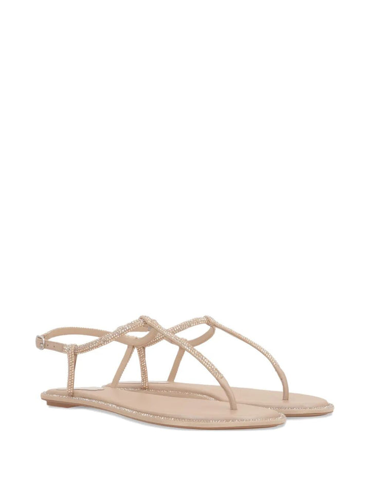 Rene Caovilla Sandals - Nude & Neutrals | bbc0fa147788b1abd8fd033204ea1eeee716ef61