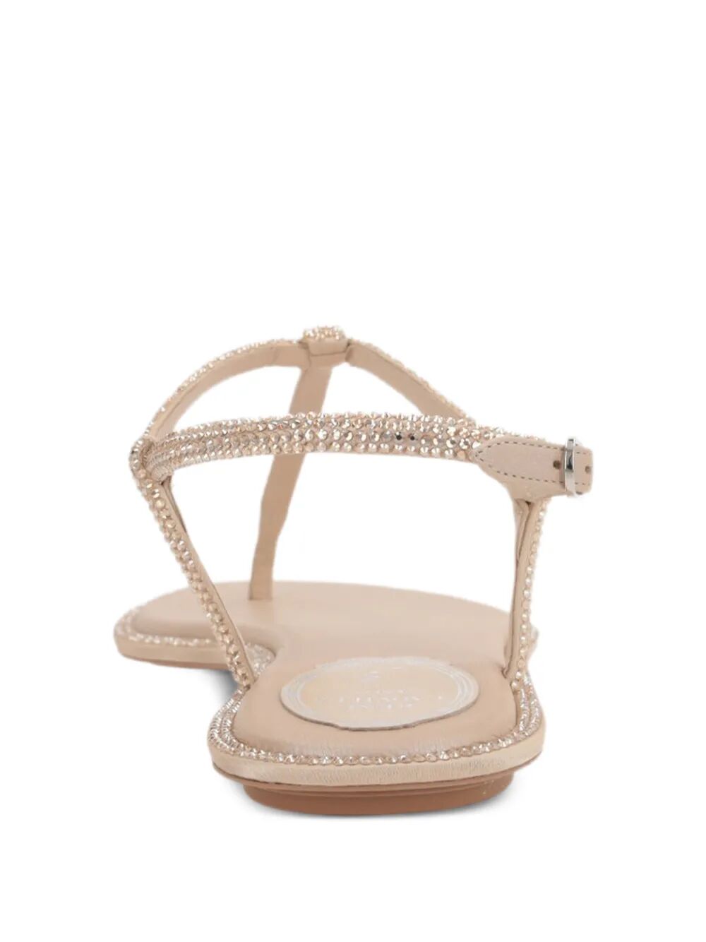 Rene Caovilla Sandals - Nude & Neutrals | 9f2cd37869d521ec421e2bf52bc10102d18b4f29