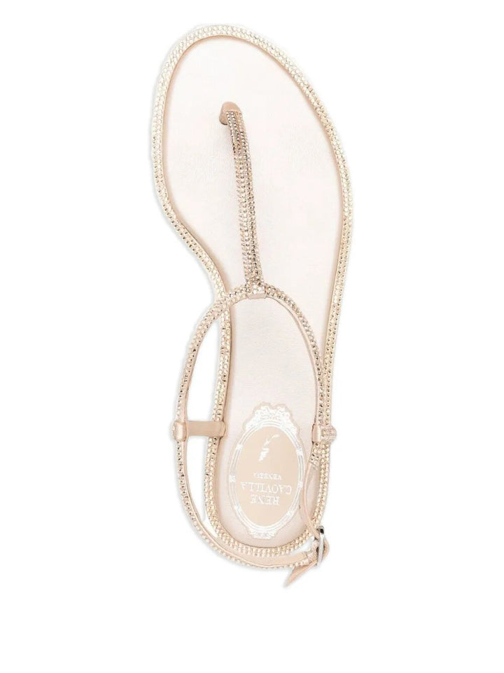 Rene Caovilla Sandals - Nude & Neutrals | c0aebdeb6378991ae0a9e8ea4d773f415057bb4f