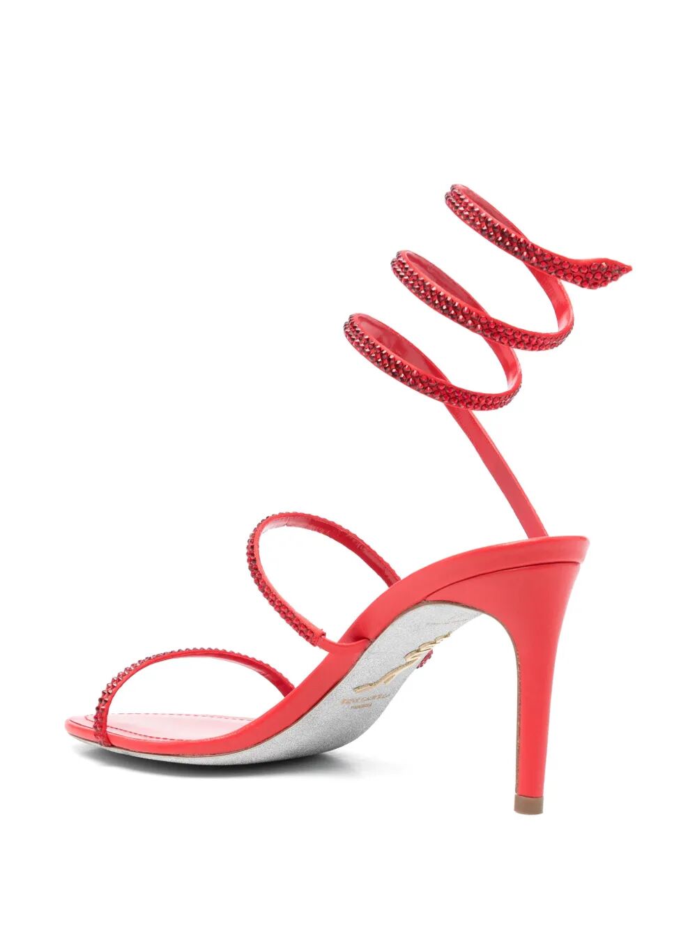 Rene Caovilla Sandals - Red | cda680762337d0dad99b95112bb374b6336791af
