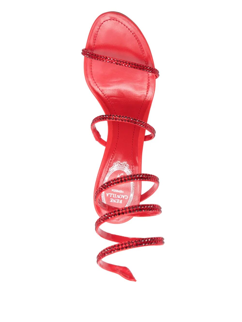 Rene Caovilla Sandals - Red | 2346a3f6ff861f1eb53554cfabbe62b37c654aae