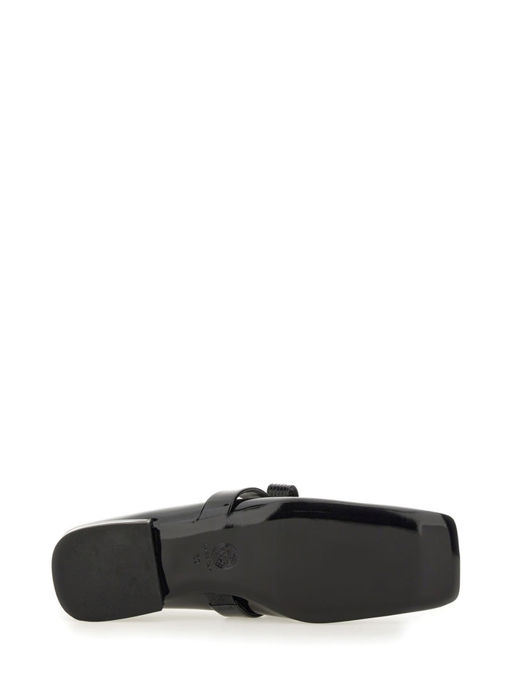 Versace Flat Shoes - Black | Wanan Luxury