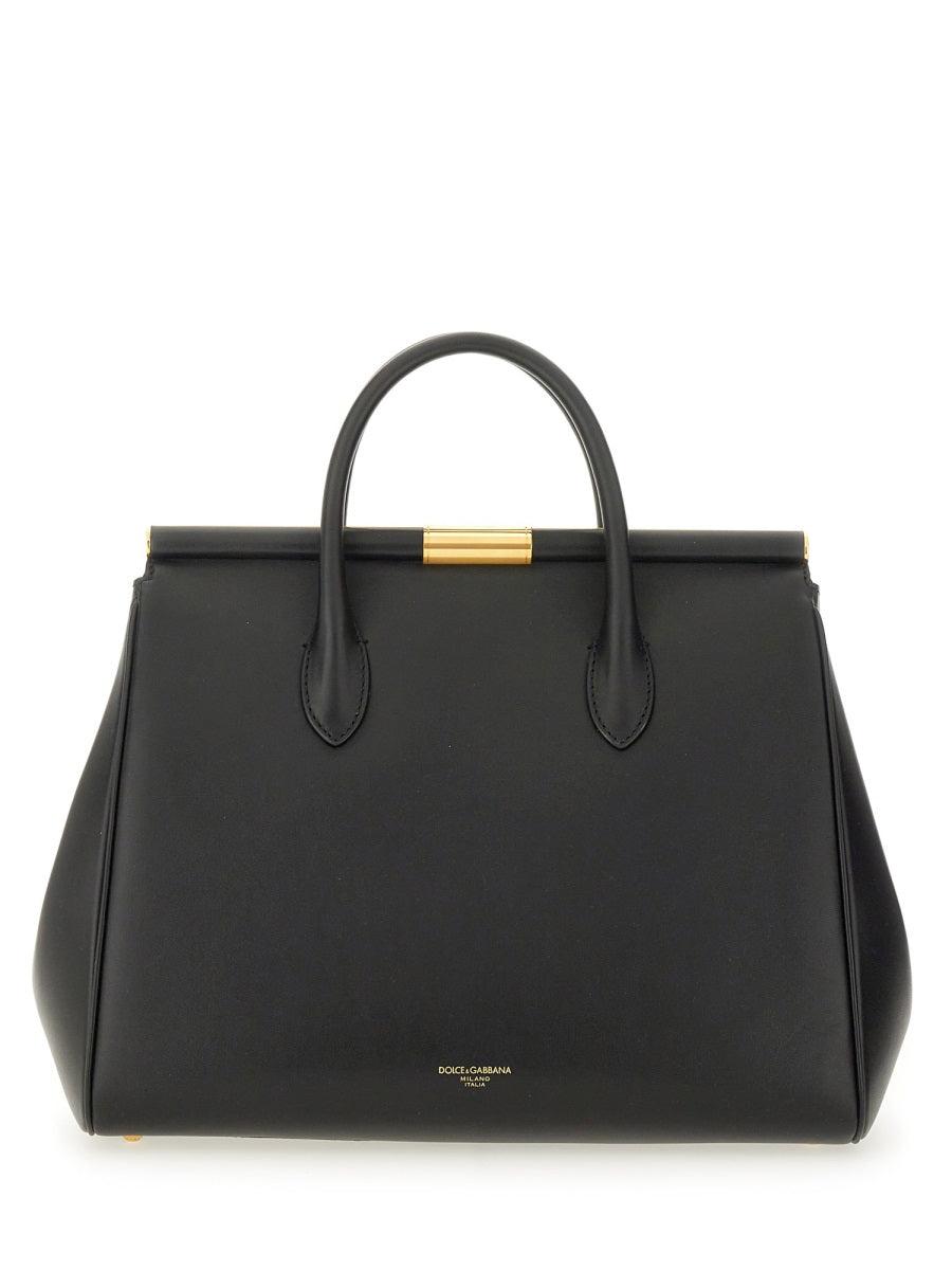 Dolce & Gabbana Hand Bags - Black | Wanan Luxury