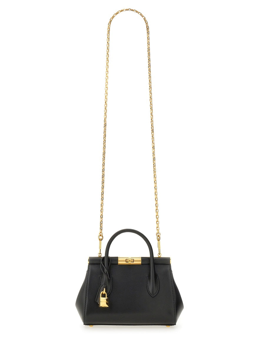 Dolce & Gabbana Hand Bags - Black | Wanan Luxury