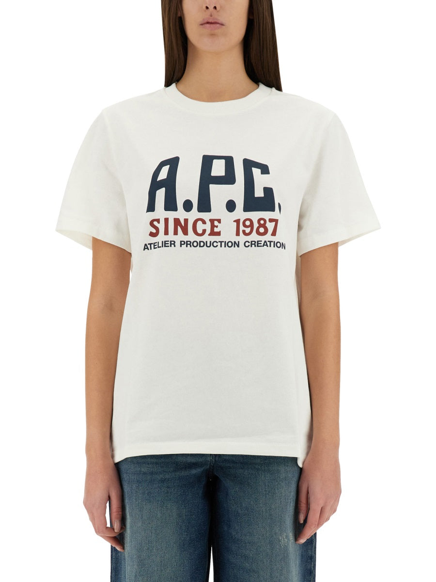A.P.C. T shirts - White | Wanan Luxury