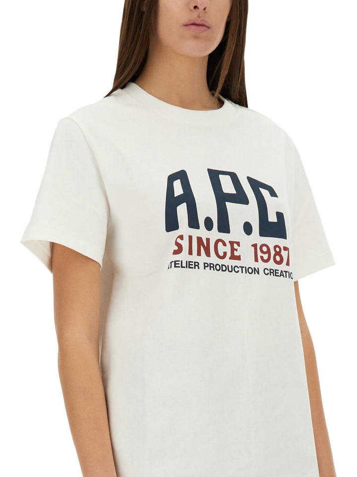 A.P.C. T shirts - White | Wanan Luxury