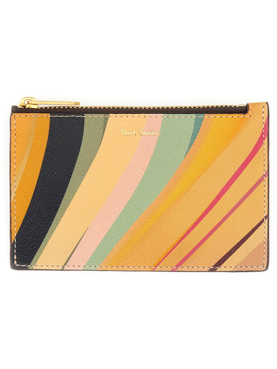 Card Holder "Dusky Swirl"