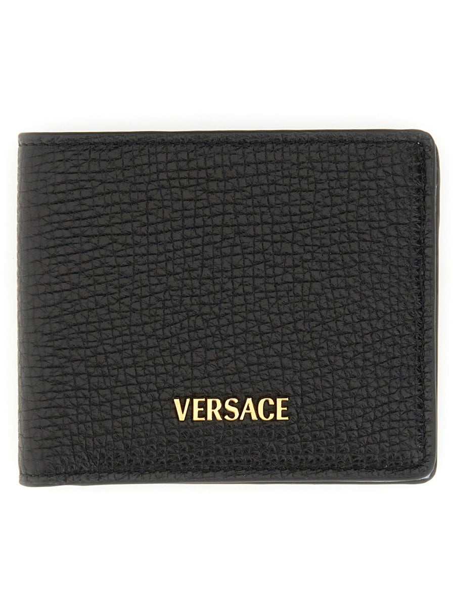 Versace Wallets & Pures - Black | Wanan Luxury