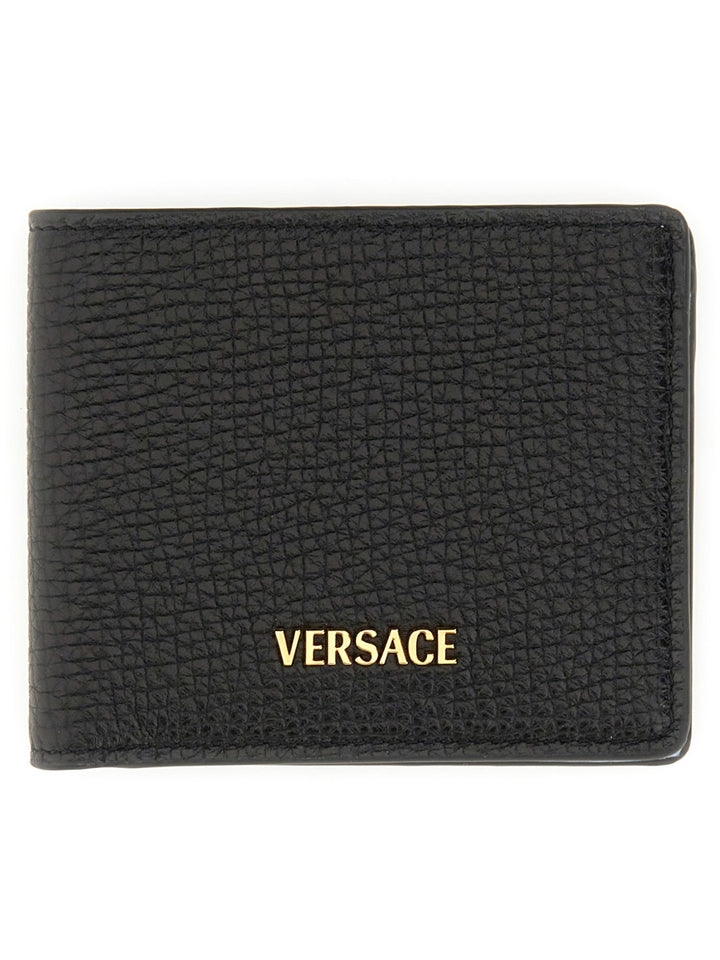 Versace Wallets & Pures - Black | Wanan Luxury