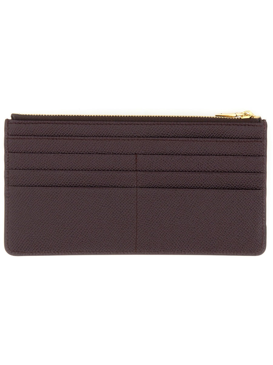 Dolce & Gabbana Wallets & Pures - Burgundy | Wanan Luxury