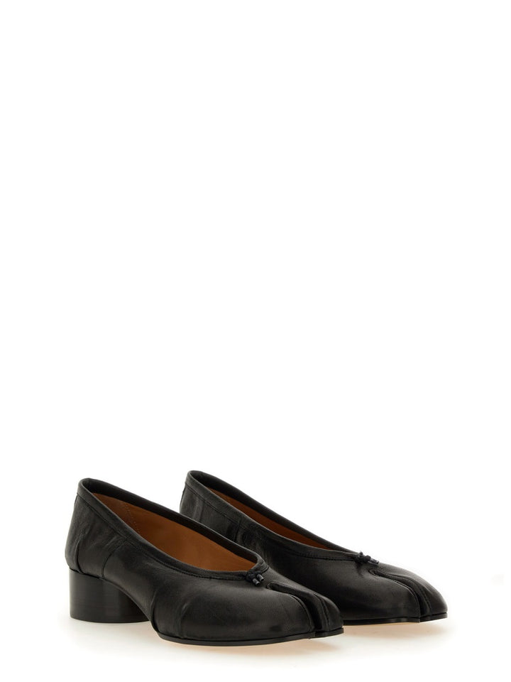 Maison Margiela Flat Shoes - Black | Wanan Luxury