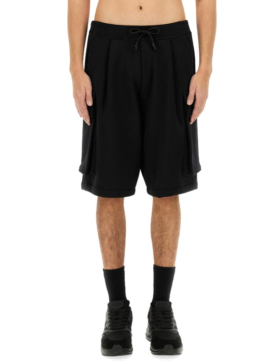 Cargo Bermuda Shorts "Balloon"