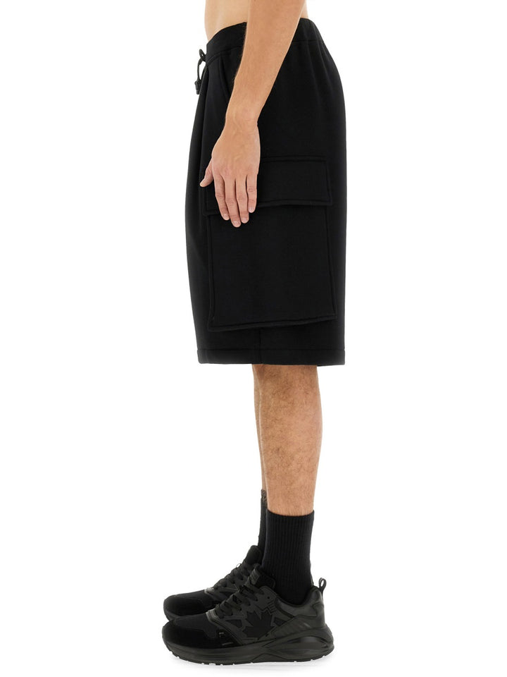 Dsquared2 Shorts - Black | Wanan Luxury