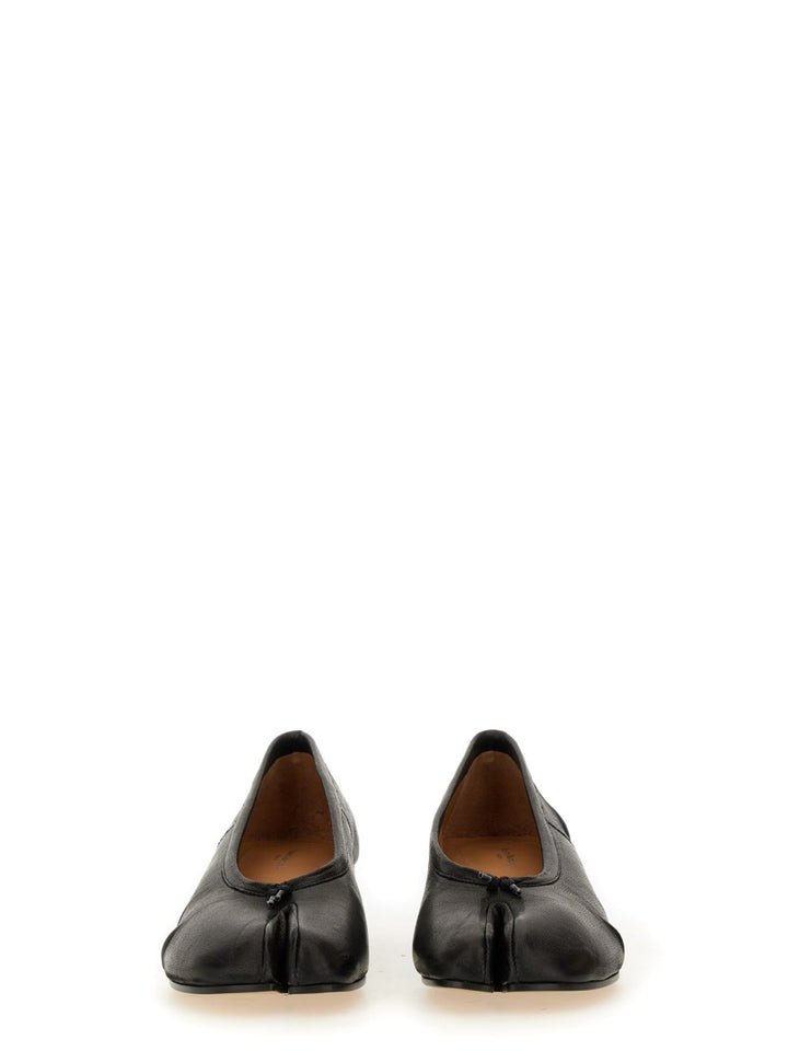 Maison Margiela Flat Shoes - Black | Wanan Luxury