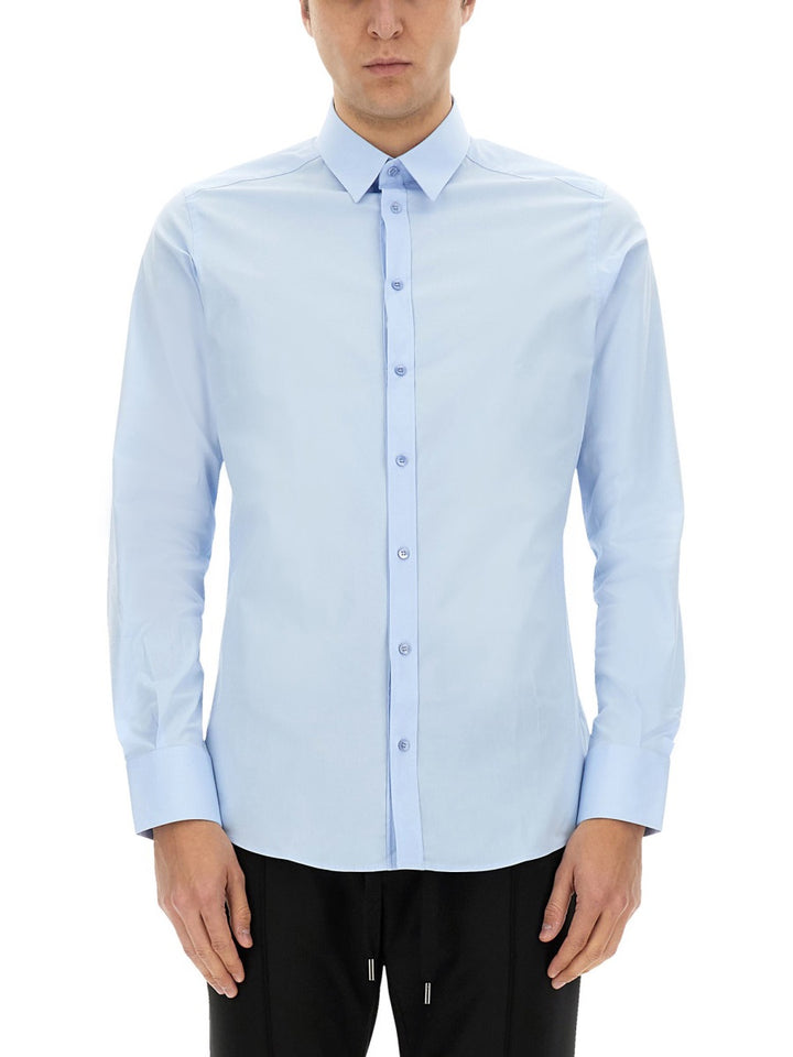Dolce & Gabbana Shirts - Light Blue | Wanan Luxury