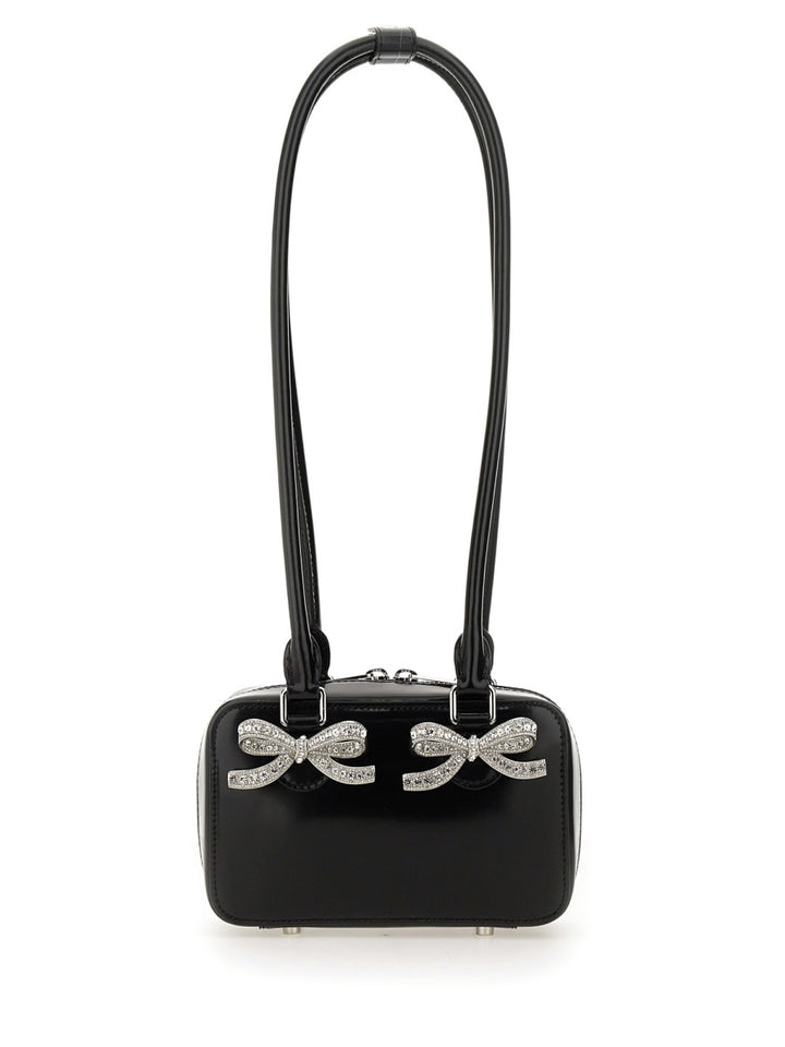 Self-Portrait Shoulder Bags - Black | Wanan Luxury