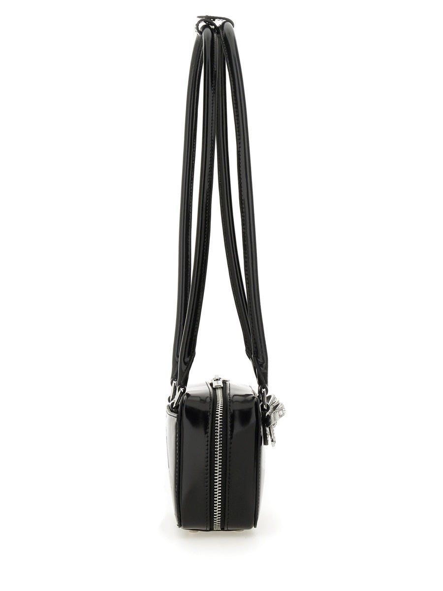 Self-Portrait Shoulder Bags - Black | Wanan Luxury