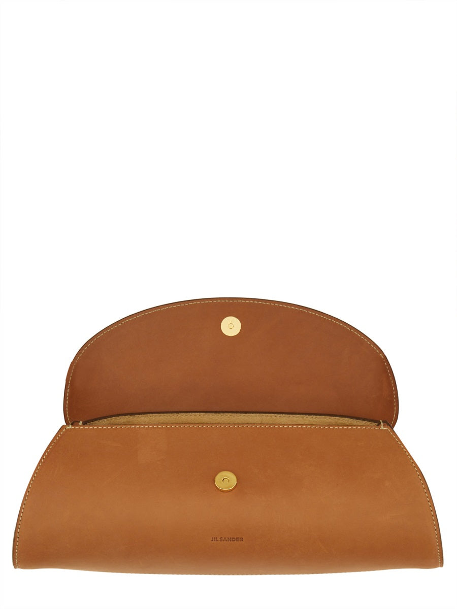 Jil Sander Shoulder Bags - Brown | Wanan Luxury