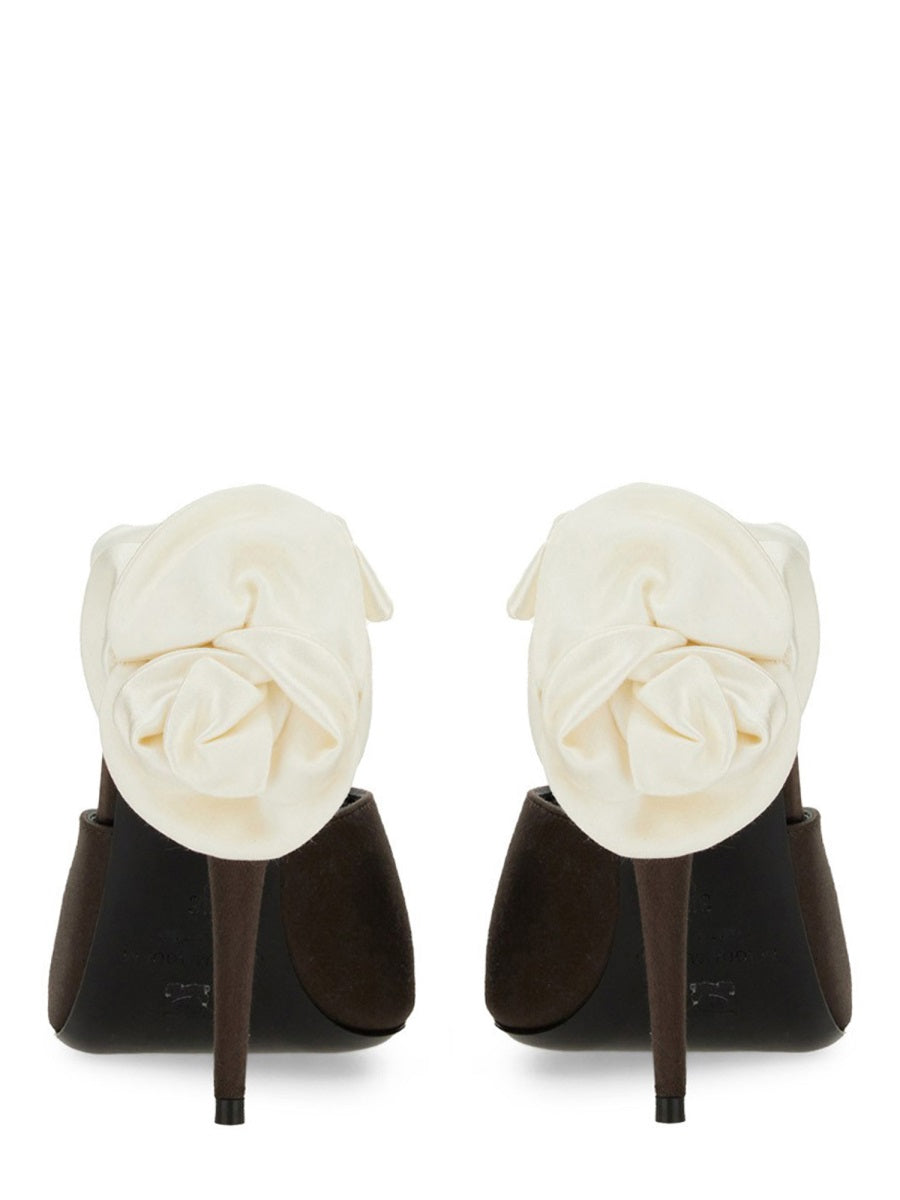 Magda Butrym pumps - Brown | Wanan Luxury