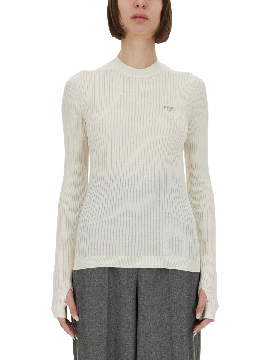 Fendi Sweaters - White | Wanan Luxury