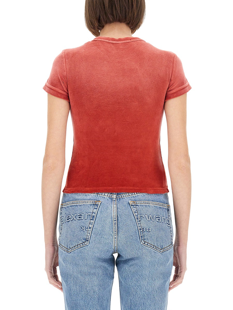 Alexander Wang T shirts - Red | Wanan Luxury