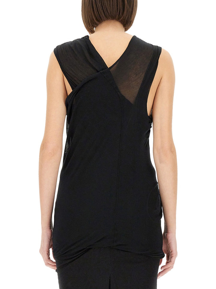 Rick Owens Tops - Black | Wanan Luxury