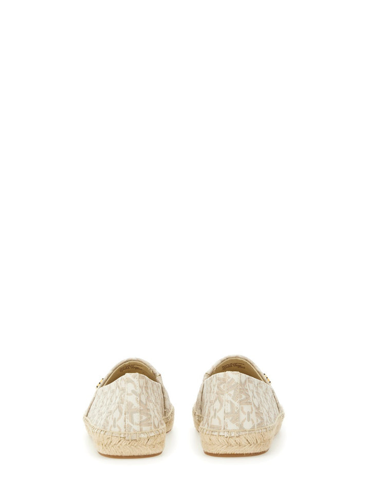 Michael Kors Flat Shoes - White | Wanan Luxury