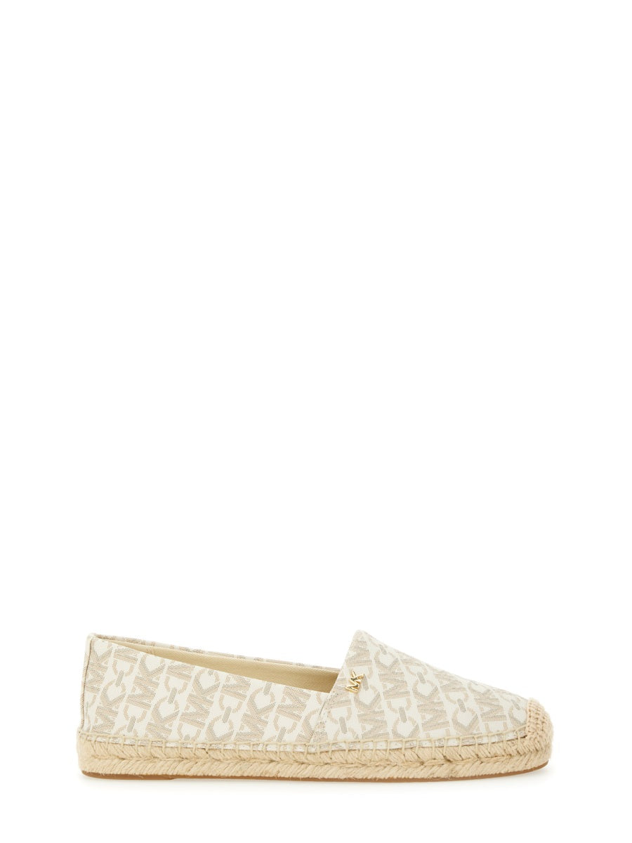 Michael Kors Flat Shoes - White | Wanan Luxury
