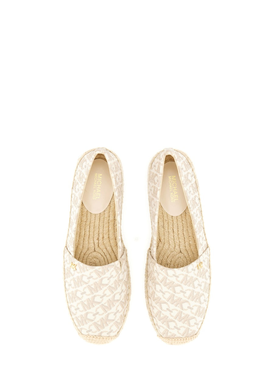 Michael Kors Flat Shoes - White | Wanan Luxury