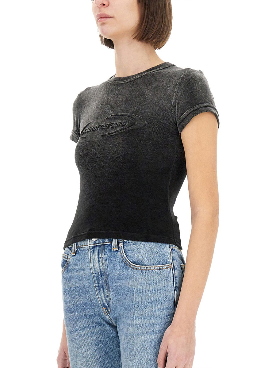 Alexander Wang T shirts - Black | Wanan Luxury
