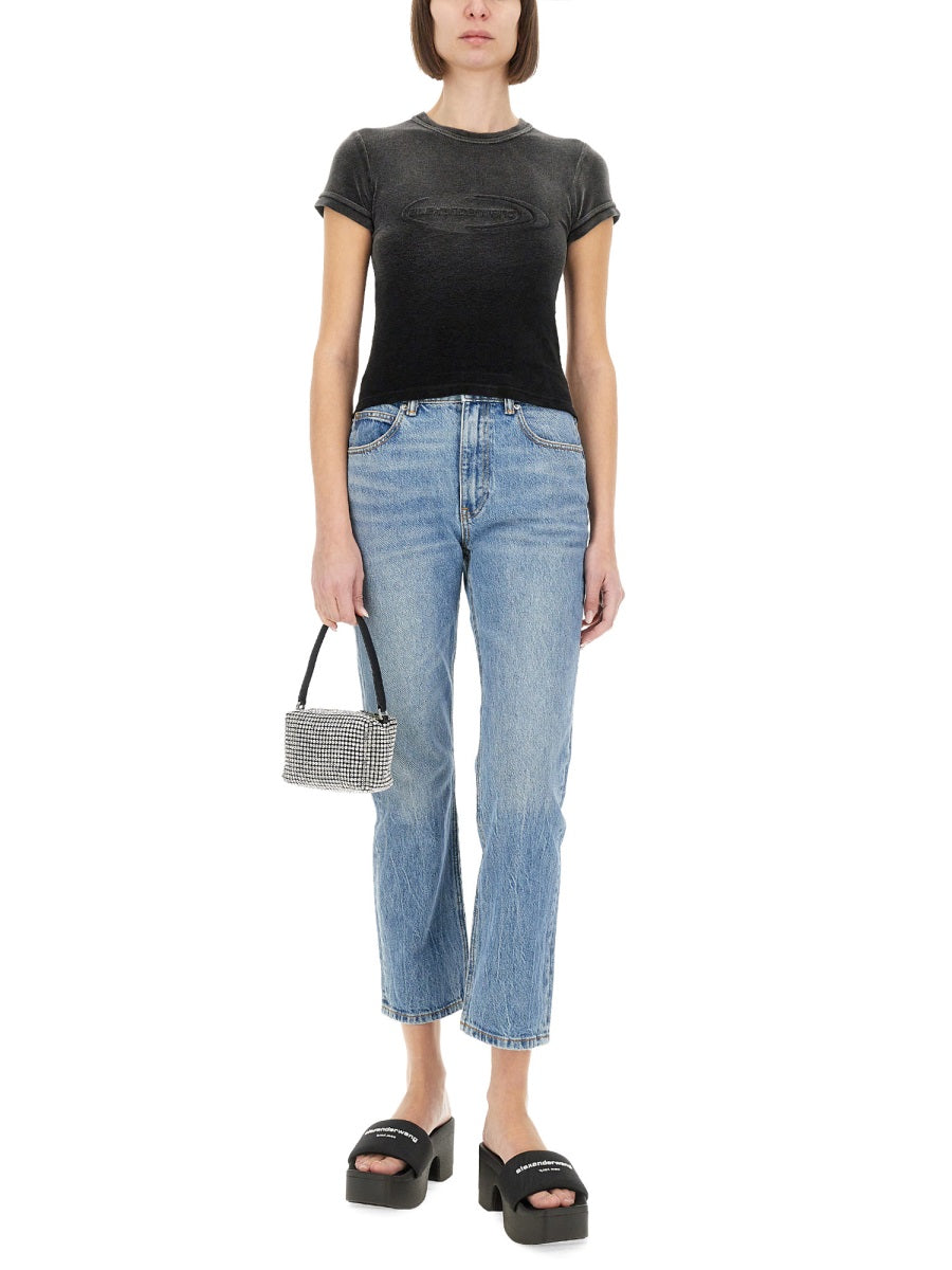 Alexander Wang T shirts - Black | Wanan Luxury