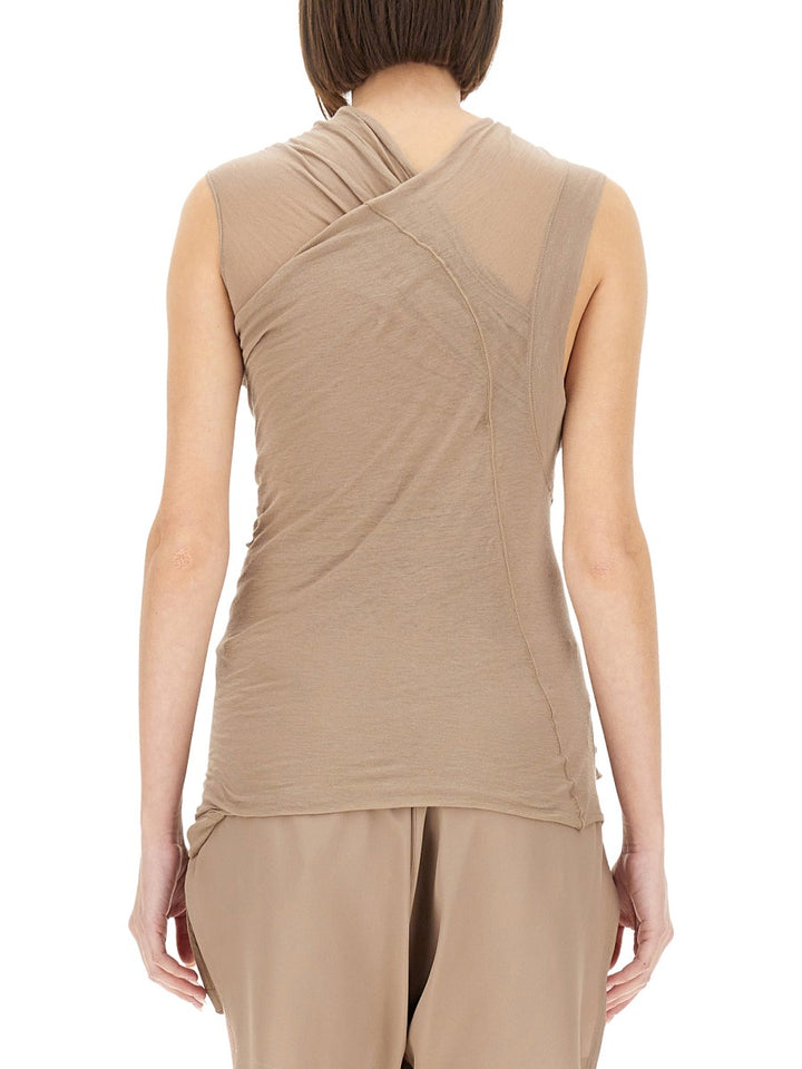 Rick Owens Tops - Neutral | Wanan Luxury