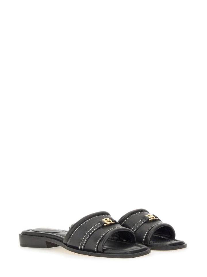 Michael Kors Flat Shoes - Black | Wanan Luxury