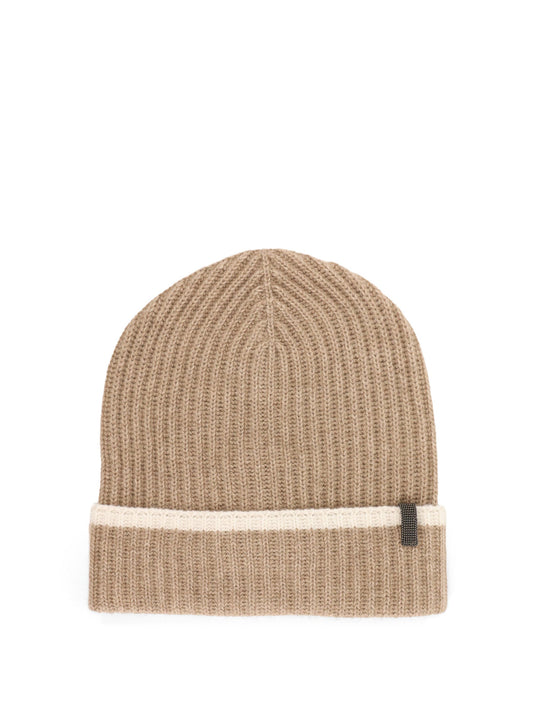 Ribbed Cashmere Hat