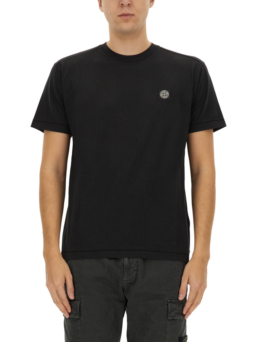 Stone Island T shirts - Black | Wanan Luxury